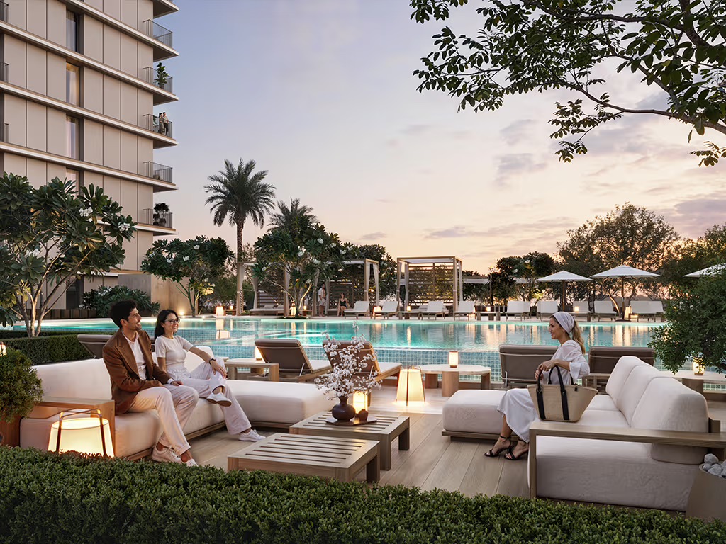 Creek Haven Pool Lounge