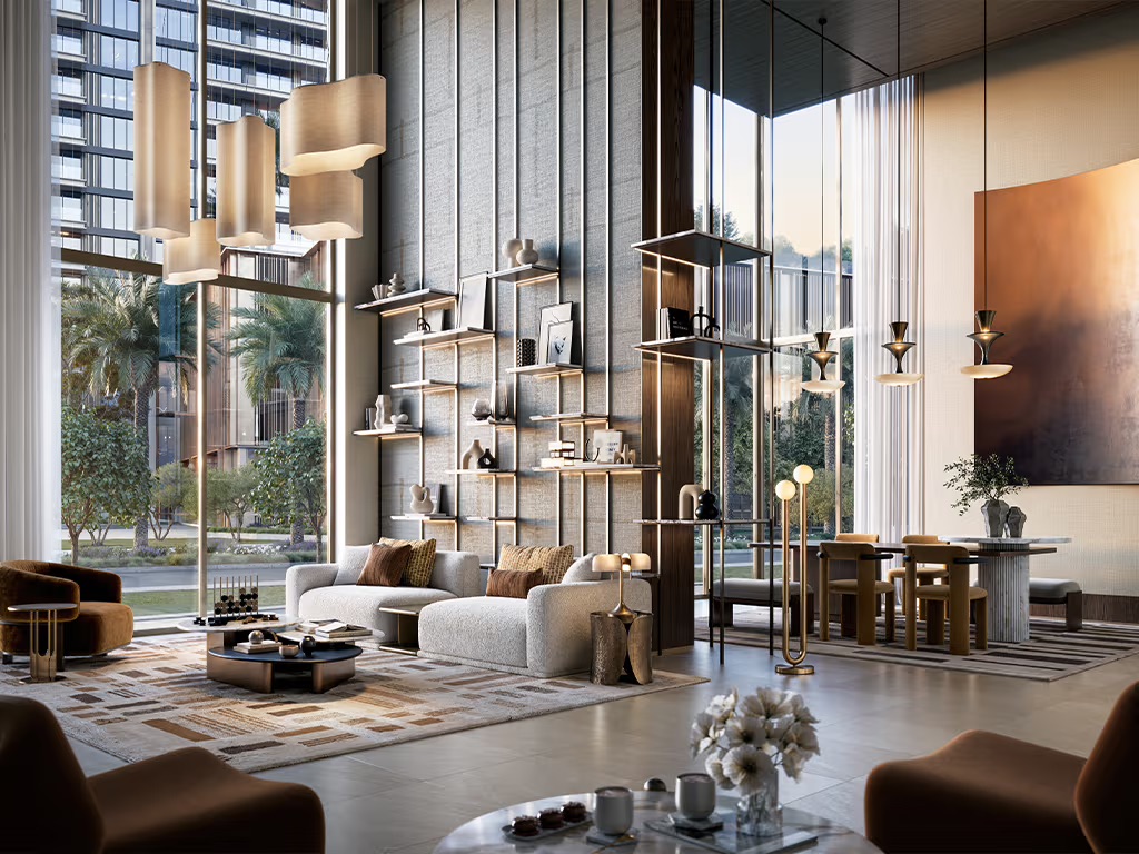 Creek Haven Interior Living Space