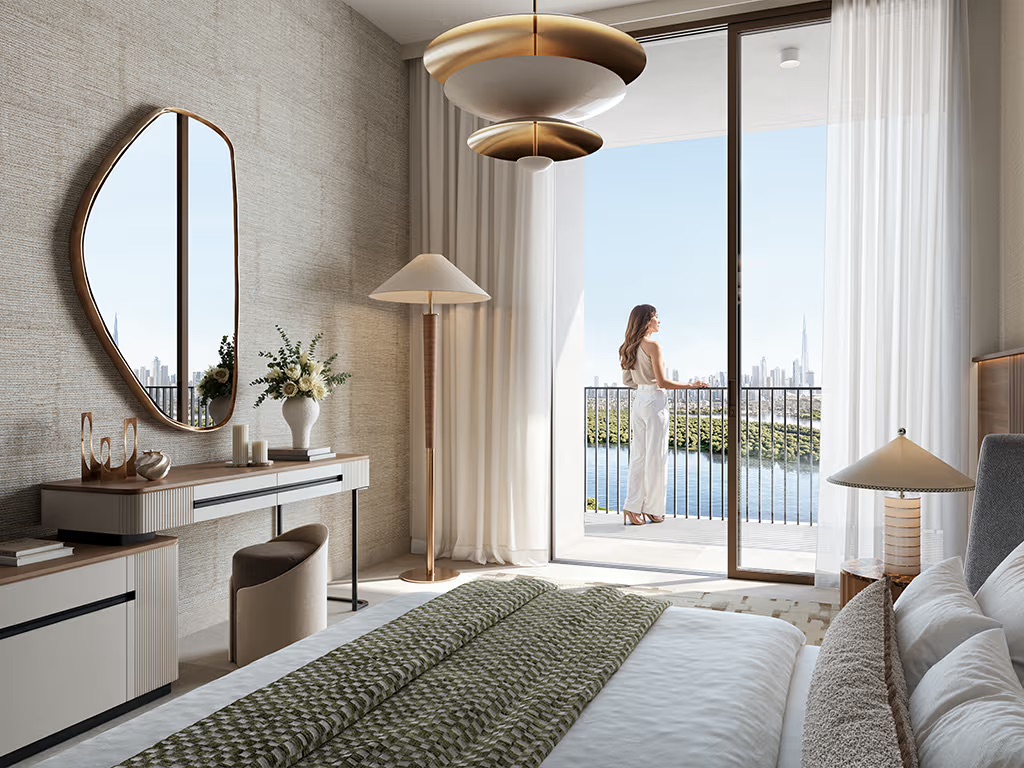 Creek Haven Bedroom Detail